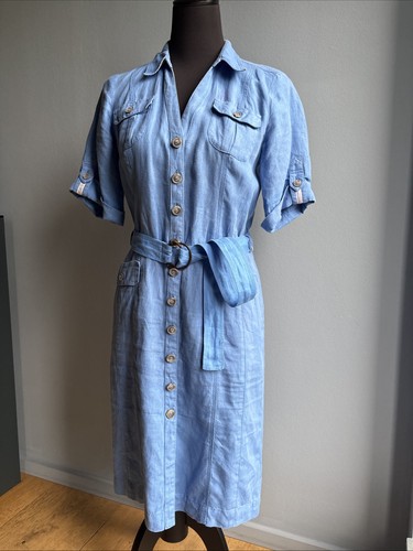 Blusenkleid hemdkleid s - hemdkleid,