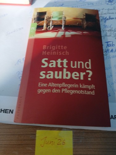Buch satt und sauber - buch,