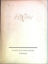 Hundert Jahre H.Laupp JR