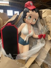 BETTY BOOP FIGUR Mechanikerin