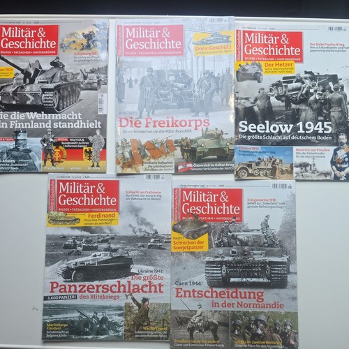 5xmilitär geschichte 2018 - &,