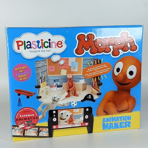 Plastilin morph animation - animation, kit