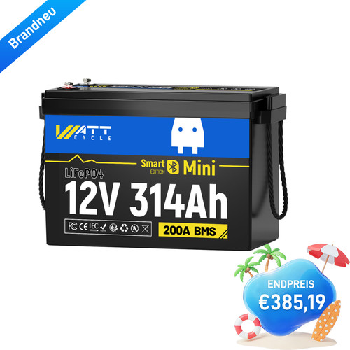 Wattcycle 12v 314ah - ,
