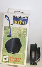 Einhell ROYAL Spule 8 m Nylon 1,2 mm Ersatzspule ART 14,4/1 Fadenspule