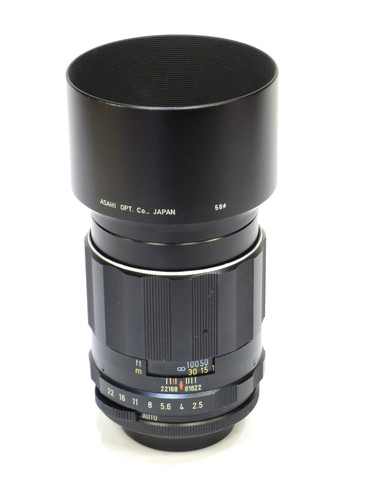 Pentax super multi coated - pentax, super-multi-coated