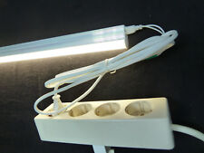 LED 4x90cm Licht Leuchte T5 magnetisch Steckerfertig Beleuchtung Tego Regal