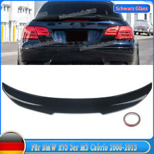 Heckspoiler Heckflügel Für BMW E93 3er M3 Cabrio 2006-2013 Schwarz Glänzend PSM
