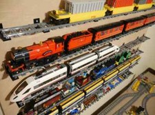 Wall Mount for Lego Train