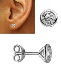 6 mm Ohrstecker 585 echt