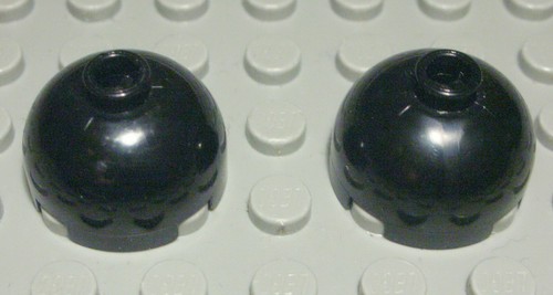 Lego stein kuppel - lego, 2x2x1