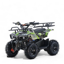 Kinder Elektro Quad 1000W 36V Mini Pocketbike Kinderquad Miniquad ATV M8 Grün