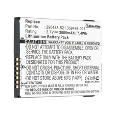 Akku Li-Ion für HP iPAQ H4800