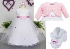 PRINCESSIN  Taufkleid Set