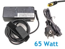Lenovo ThinkPad T440, T440s, T450, T450s Netzteil 65W Slim Tip + Stromkabel