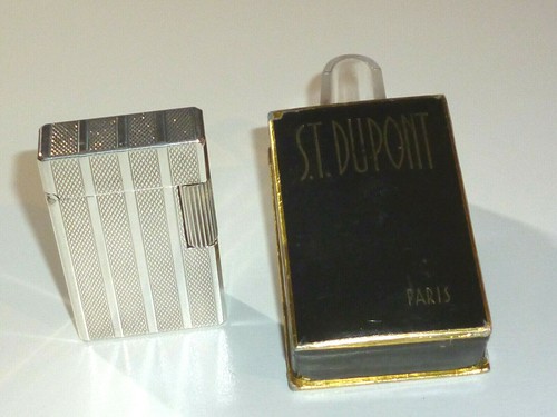 Dupont paris briquet - s.t., wick