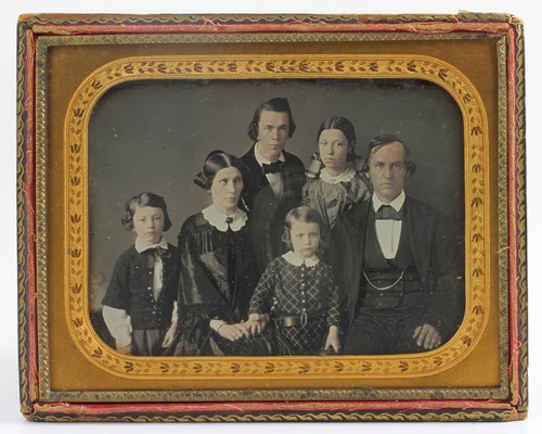 Daguerreotyp drittel platte - daguerreotyp,