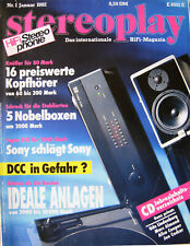 Stereoplay 1/92 KEF 103/4, Ecouton LQL 155, Onkyo A-8870, Rotel RA-980 BX