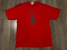 ALIEN WORKSHOP ROTES T-SHIRT