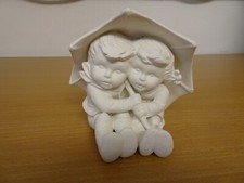 6 große Keramik Rohlinge 2