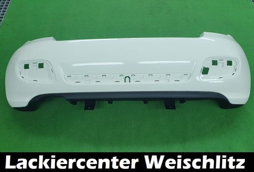 Stoßstange hinten lackiert - stoßstange,