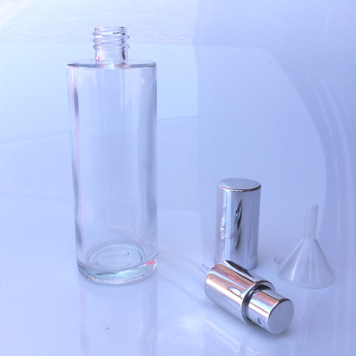 Parfum flakon glas - parfum, leere