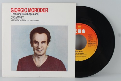 Giorgio moroder feat - 7",