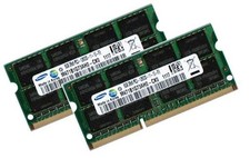 2x 8GB 16GB DDR3 RAM 1600 Mhz