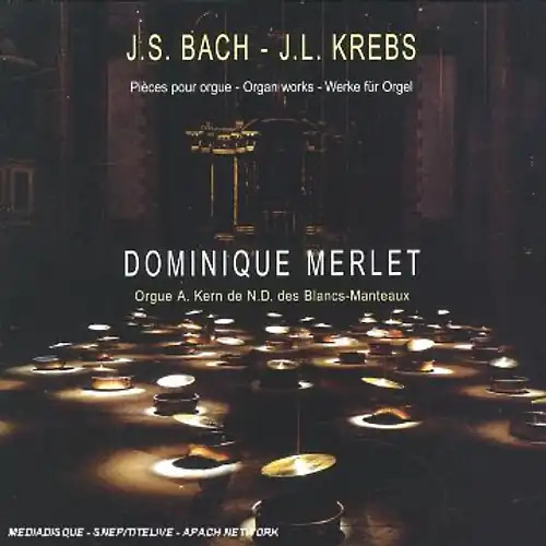 Bach orgelwerke - bach,