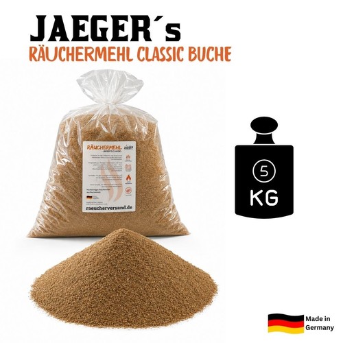 Räuchermehl buche natur 5 - natur,