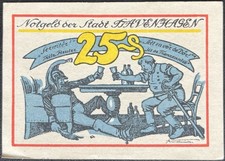 25 Pfennig  Stavenhagen