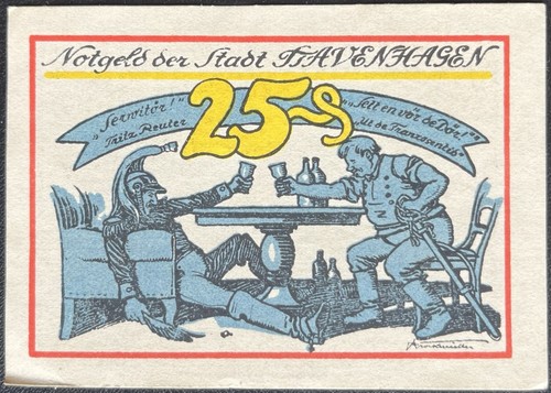 Pfennig stavenhagen - 25,