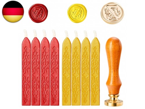 Siegelwachs set wachssiegel - siegelwachs, set,wachssiegel