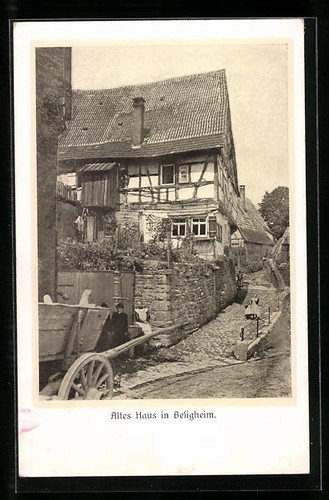 Besigheim ansichtskarte - besigheim,,