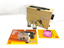 Kodak Diaprojektor Pocket Retinamat 210 Projektor Koffer Bedienungsanleitung