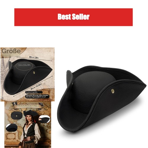 Piratenhut mittelalter kostüm - piratenhut,