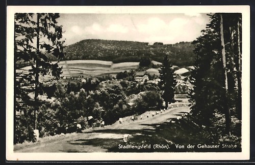 Stadtlengsfeld rhön - ak,