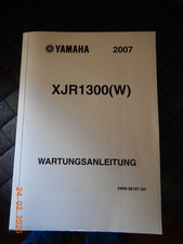 Wartungsanleitung Yamaha