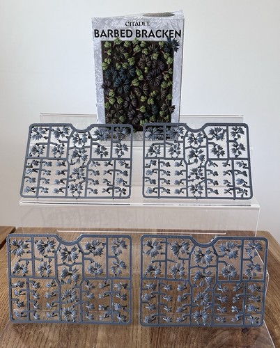 Warhammer 40k barbed - 40k, bracken