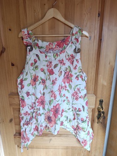 Schönes sommer leinen top - schönes,
