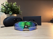 Black Green Oakley Radar EV