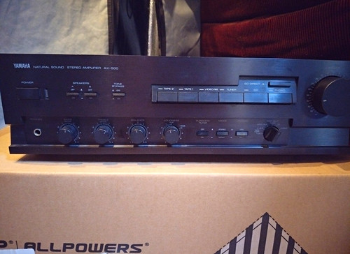 Yamaha 500 hifi verstärker - yamaha, ax-500