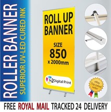 850 mm Rollenbanner bedruckt
