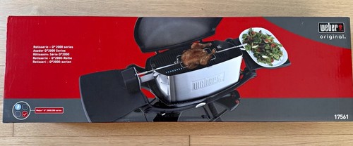 Weber drehspieß rotisserie - weber,