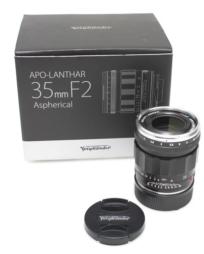 Voigtländer apo lanthar - -,