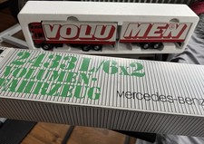 4x Mercedes Modell LKW 1:43