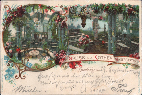 Bamberg gruss aus kothe s - aus, kothe´s