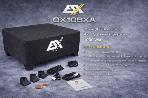 Esx qx10bxa - esx, cm