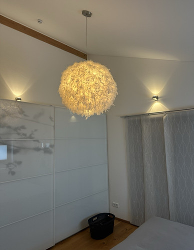 Federlampe hängelampe - federlampe,