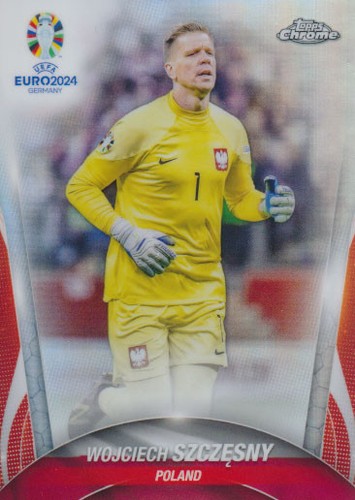 2024 topps chrome - chrome, uefa