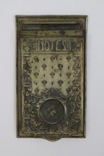 Antiker Notizblockhalter Zettelhalter (454-1 I9)